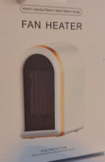 Fan heater